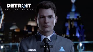 ANDROID USER AKO I Detroit Become Human - Part 1