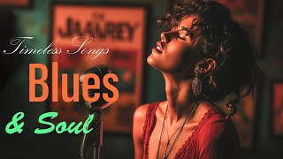 The Soul of Blues Live 🎈 Timeless Blues & Soul Classics Sung by an Incredible Performer 🎶