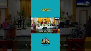 Arise with lyrics #shorts #memes #songofpraise #songofworship #worship