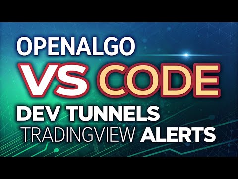 Automate your Tradingview Alerts into Orders using Dev Tunnels