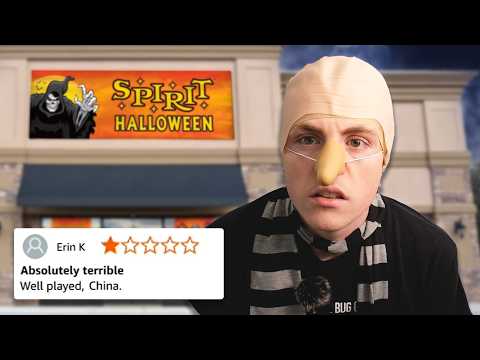 I Bought the Internet’s Weirdest Halloween Costumes