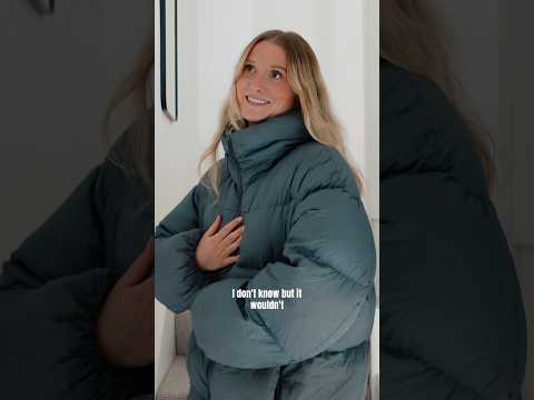 I bought this Uniqlo Coat for less than £15! I LOVE it even if I do look like Baymax/ an Armadillo!