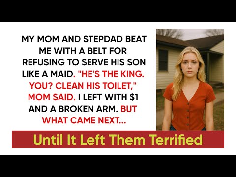 My Mom Let Him Beat Me for Defying His Son — I Took $1 and Left Without a Trace | Untold Story
