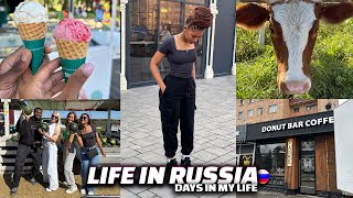 Days in My Life in Russia🇷🇺 | Living Alone Diaries | Goodbye Summer | Back to School | Russian Farm