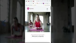 🏋️ Gym Website Teaser in Angular 17 #shorts