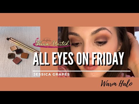 Maskcara Eyeshadow Tutorial | Warm Brown