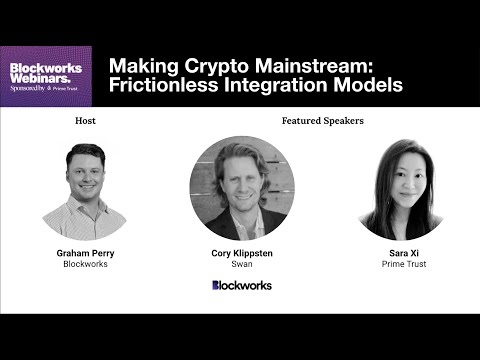 Making Crypto Mainstream | Prime Trust Webinar