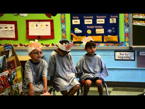 Nicks Kindergarten Moving Up Play Part 1