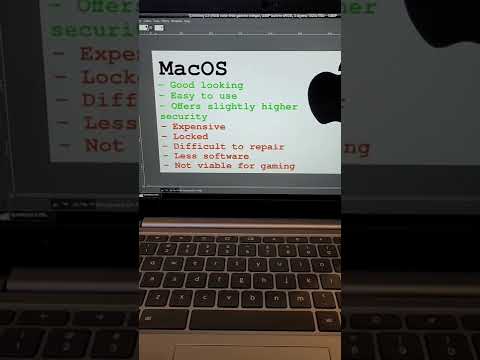 Why PCs are BETTER than Macs... #shorts