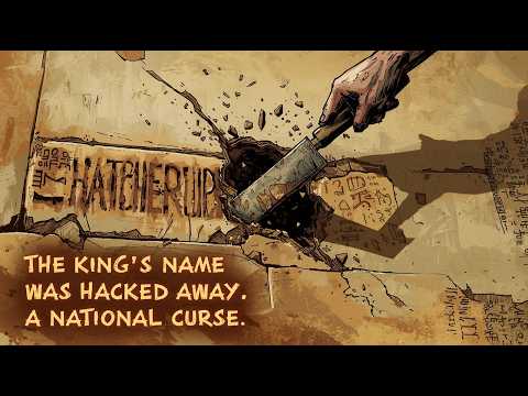 The Brutal Reason Her Stepson HACKED Her Name Off Every Stone | The Hatshepsut Mystery