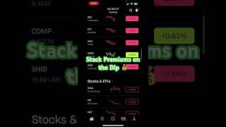 Panic Selling? Don’t. Try This Instead 💰 #stocks #everythingrobcrypto #stockmarket #robinhood