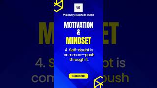 🚀 Can These Mindset Tips Change Your Life? #VisionaryBusinessIdeas #entrepreneurtips #startupadvice