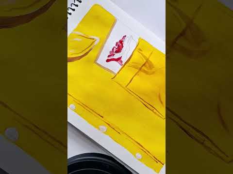 হিমুর বুক পকেটের গল্প - Himur Buk Poketer Golpo : Painting Time Lapse #paintingtimelapse #art
