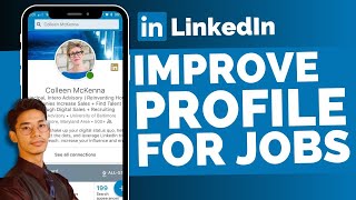 How To Improve LinkedIn Profile For Jobs !