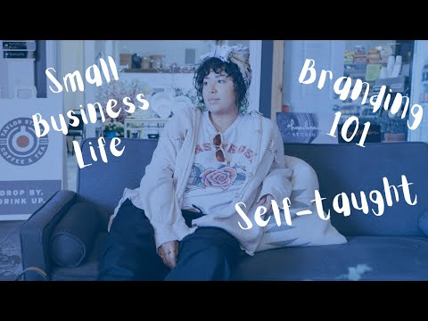 Day in the Life of a Small Business Owner, Branding 101, How to Become a Self Taught Brand Designer