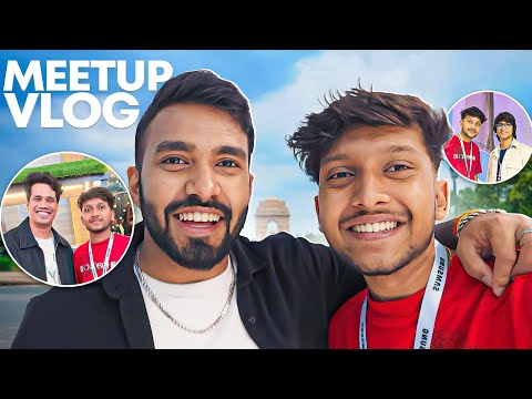 I MEET @TechnoGamerzOfficial  & @GamerFleet  IN REAL LIFE!🔥