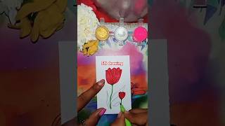 #tulip #flower #satifingart #drawing #easydrawing #art #coolart #youtube #shorts