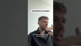 Investing in Canada BECAUSE the system is broken #canadianrealestate #vancouverrealestate #canada