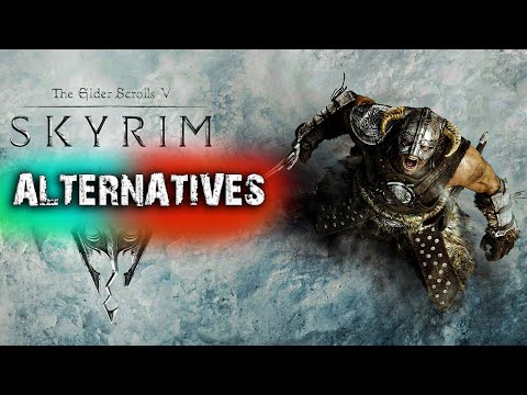 10 Best Open world Games like Skyrim | Fantasy RPG