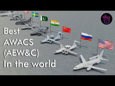 BEST AEW&C Aircraft in the World | Top 10 AWACS Explained
