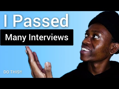 How to Not Fail Software Developer Job Interview | Self-Taught Developer