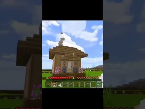 Minecraft But I Can Craft OP Structures 🤫 #minecraft #minecraftshorts #gauravop