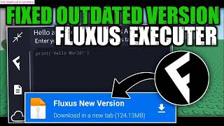 [👑UPDATED] Fluxus Executor Mobile v2.673 New Update 🚀 | Fluxus Updated Latest Version (WORKING 2025)