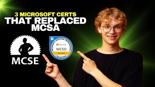 3 Microsoft Certs That Replaced MCSA