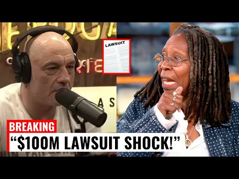 Joe Rogan FILES $100M Defamation Lawsuit & DESTROYS ‘The View’ Hosts on Live TV!