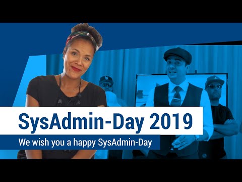 Happy SysAdmin Day 2019! - baramundi congratulates