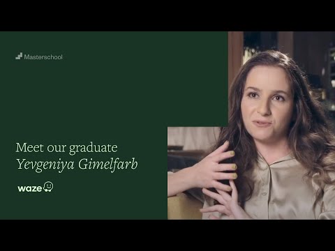 Meet our graduate: Yevgeniya Gimelfarb