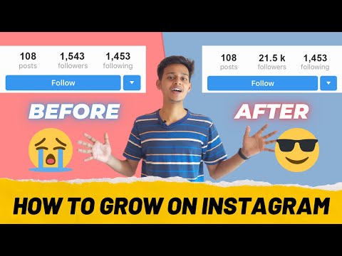 How to Grow on Instagram using Reels 😲 II 0 to 100k follower II CVC Hacks for FREE // UnZip Tech //