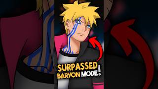 Why is Boruto so Strong in his Base Form in Two Blue Vortex?