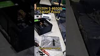 RYZEN 5 4650G BUILD #easypc #techtips #techiteasy