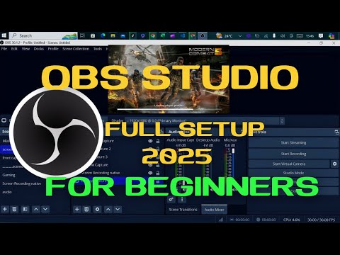 OBS installation: Screen Record like a pro 🔥🔥 #obsstudio #obsstudiotutorial