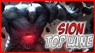 3 Minute Sion Guide - A Guide for League of Legends