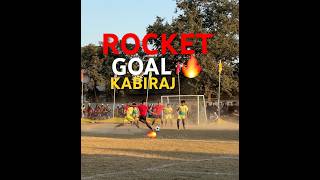 ROCKET GOAL 🔥 KABIRAJ #goal #football #manipurfootball #northeastfootball #tournament #highlights