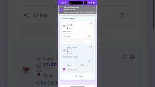 Calendar App/ Productivity Tool / Schedule meetings #productivity #planner #calendar #applaunch