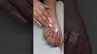 SUPER COOL & UNIQUE NAIL DESIGN 💖#youtubeshorts #instagramnails #nailinspodaily