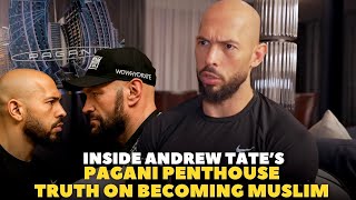 ‘YOU MAY NOT LIKE ME FOR SAYING THIS..’ ANDREW TATE TRUTH ON BECOMING MUSLIM | FIGHTING TYSON FURY