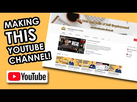 Making a brand new YouTube channel in 2019