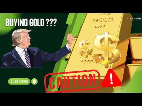 Gold TRAP ? 🚨Caution🚨 🟡 US Gold Reserves 🟡 Trump🟡 Dollar #gold #dollar #trump #deartraders