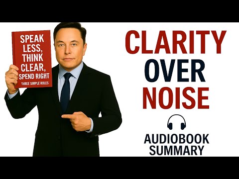 Think Better , Speak Wisely , Spend Smart | Path to Success and Stability | Full length Audiobook