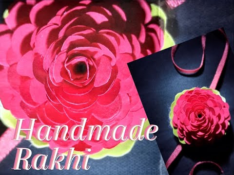 Rakhi At Home | Easy And Simple Rakhi | Handmade Rakhi | Rakshabandhan