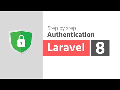 Laravel 8 authentication - Step by step tutorial
