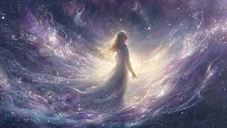 Divine Connection – 963 Hz Galactic Energy Flow | Crown Chakra Awakening & Spiritual Alignment