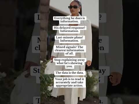 Never ignore the subtle signs. #sprinklesprinkle #highstandards #providermen #feminineenergy #dating