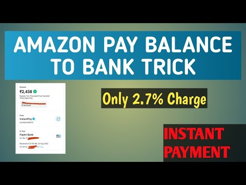 Amazon Pay To Bank transfer Trick- No Need FasTag!! Instant Amazon Pay To Bank 😱@profitbybabu1055