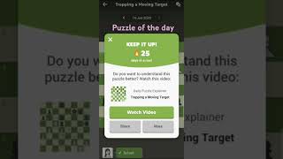 Daily Chess Puzzle Solution series #dailypuzzle #rook #chess #games #siciliandefense #puzzlemaster