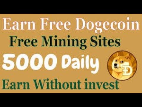 Earn Free 1000 Dogecoins Daily Without Investment  With free dogecoin Hindi